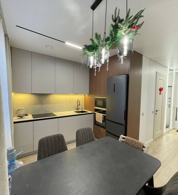 2 комн., 55 м², Монолитно-каркасный, Автодорожная 3