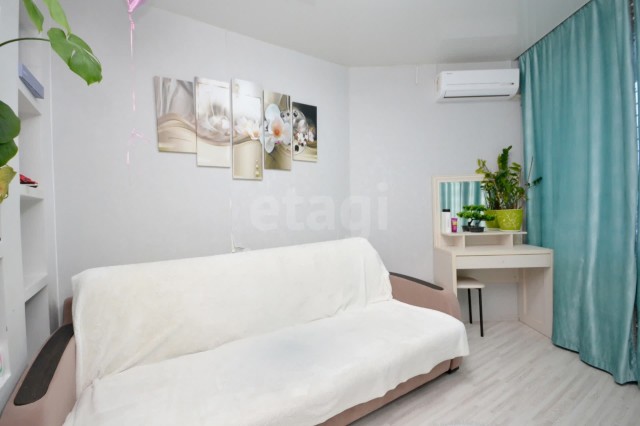 1 комн., 36 м², Монолитно-каркасный, 17 квартал 5