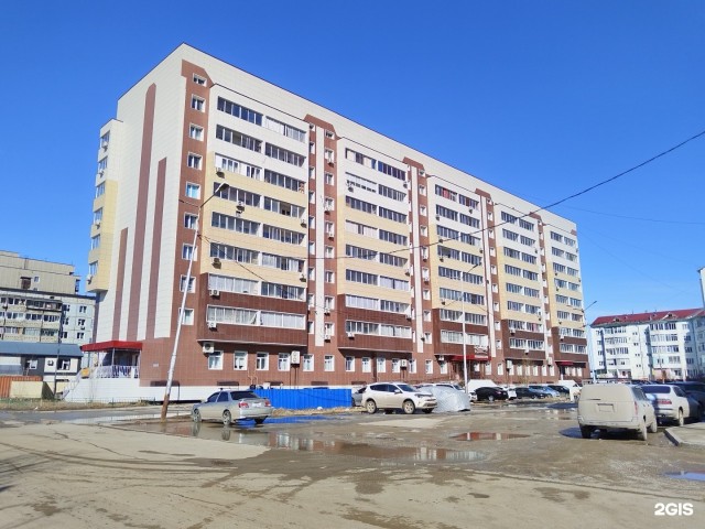 2 комн., 62 м², Блочный, Авиапорт