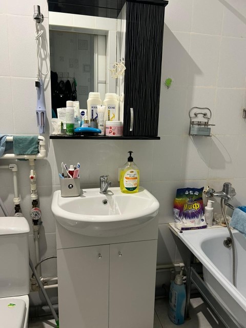 Студия, 21 м², Блочный, Авиапорт 4