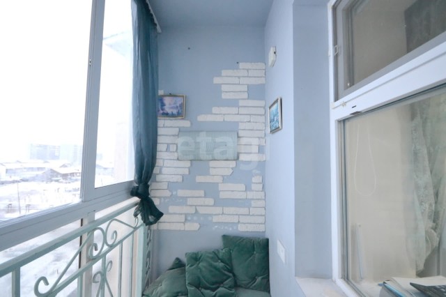 1 комн., 36 м², Монолитно-каркасный, 17 квартал 13