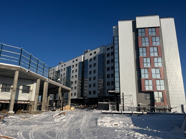 1 комн., 43 м², Монолитно-каркасный, Авторынок 6