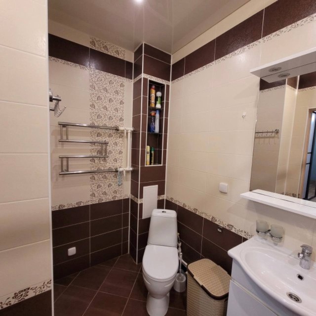 2 комн., 60 м², Блочный, Авиапорт 7