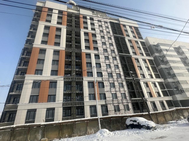 2 комн., 58 м², Инд. планировка, Залог