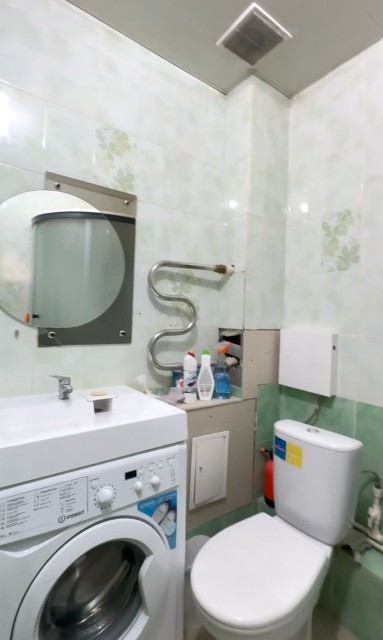 Студия, 24 м², Монолитно-каркасный, ЯКСМК 6