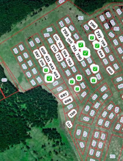 1200 м², земельные участки, продаю