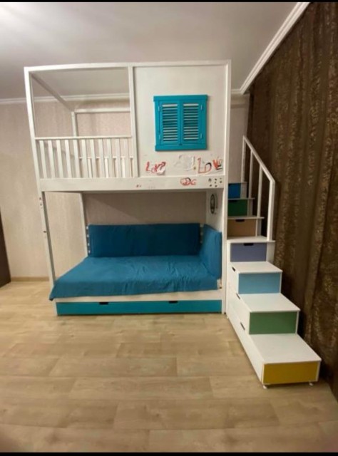 Студия, 29 м², Монолитно-каркасный, ДСК 2