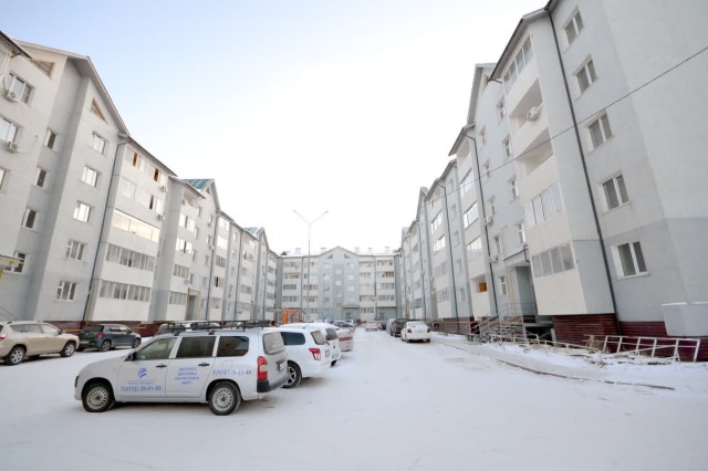 1 комн., 40 м², Монолитно-каркасный, 17 квартал 18