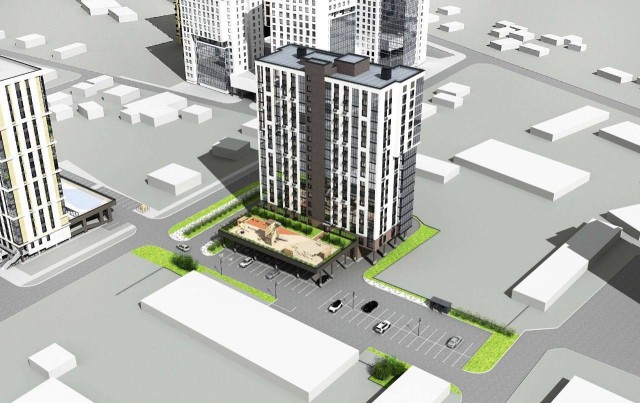 1 комн., 39 м², Монолитно-каркасный, Залог 9