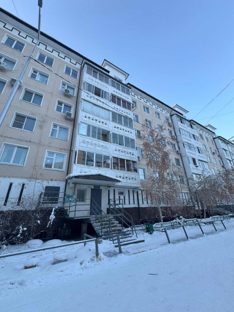 1 комн., 36 м², КПД, Сахацирк