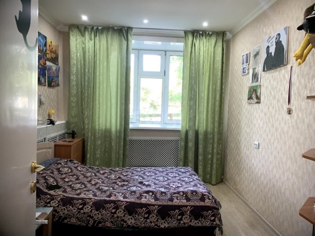 2 комн., 47 м², Инд. планировка, Авиапорт 6