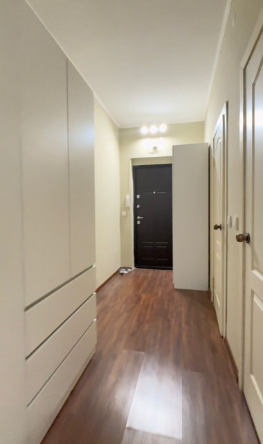 Студия, 24 м², Монолитно-каркасный, ЯКСМК 3