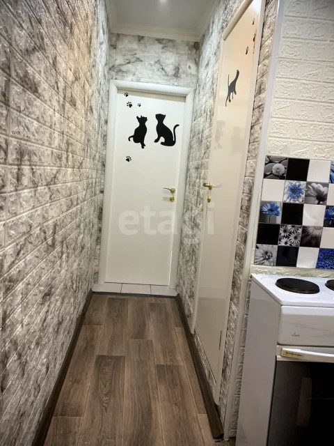 2 комн., 47 м², Инд. планировка, Авиапорт 4