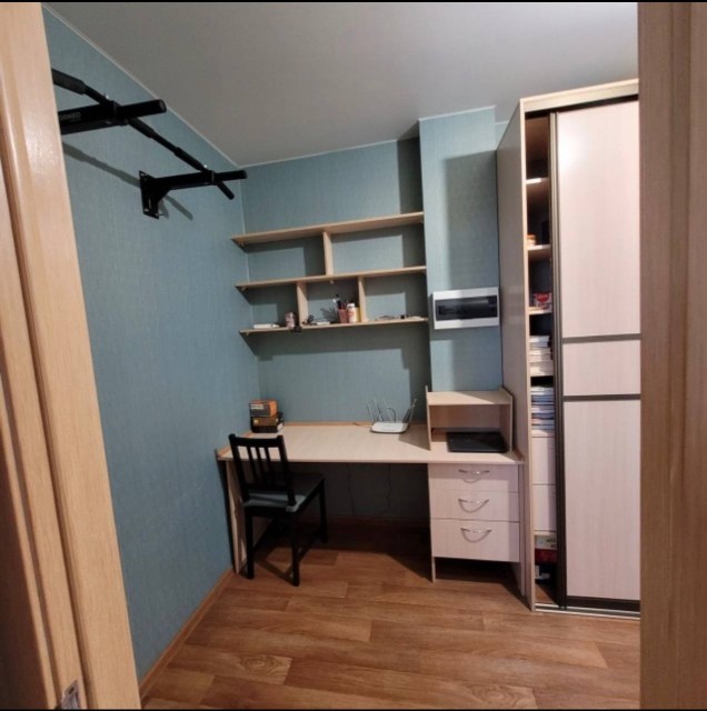 2 комн., 60 м², Блочный, Авиапорт 4