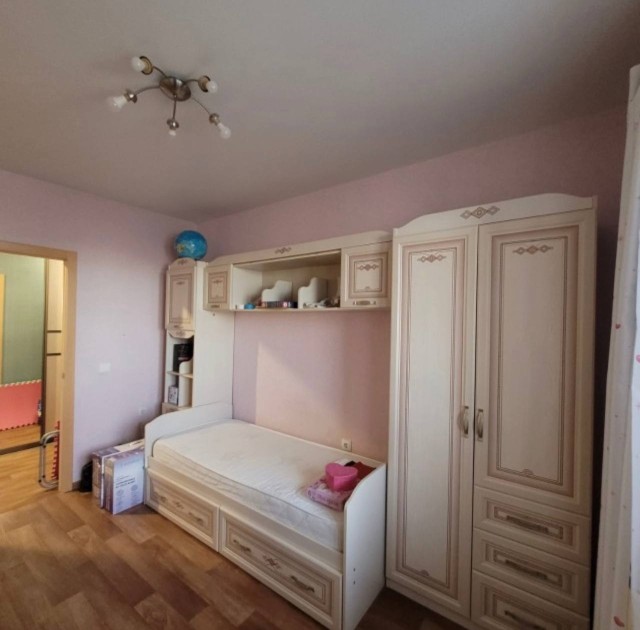 2 комн., 60 м², Блочный, Авиапорт 5