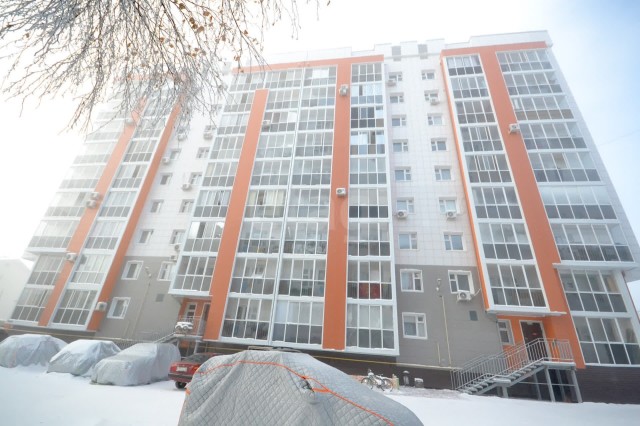 1 комн., 44 м², Монолитно-каркасный, Рабочий городок, Водоканал 16