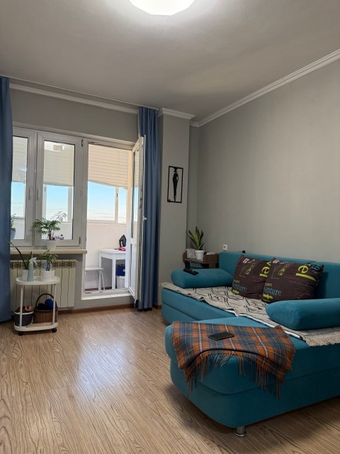 Студия, 29 м², Монолитно-каркасный, 16 квартал