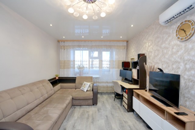 3 комн., 67 м², Инд. планировка, Жатай 6