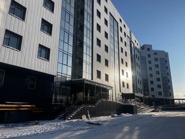 1 комн., 43 м², Монолитно-каркасный, Авторынок 4