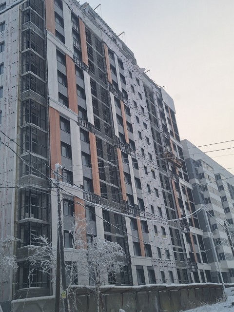 1 комн., Инд. планировка, Залог 2