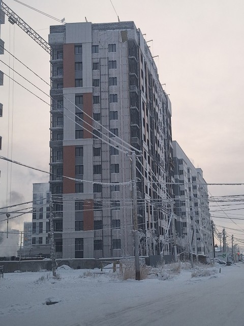 1 комн., Инд. планировка, Залог 3