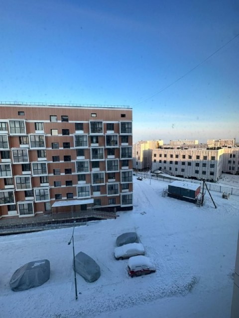 2 комн., 54 м², Монолитно-каркасный, Прометей, ЖК 18