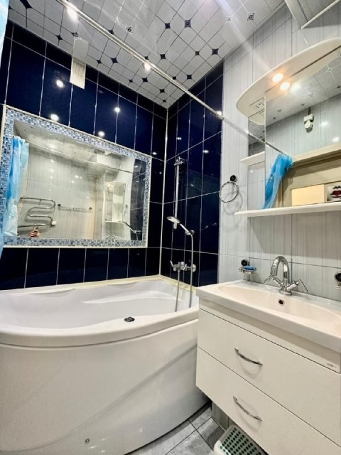 2 комн., 54 м², Монолитно-каркасный, Прометей, ЖК 16