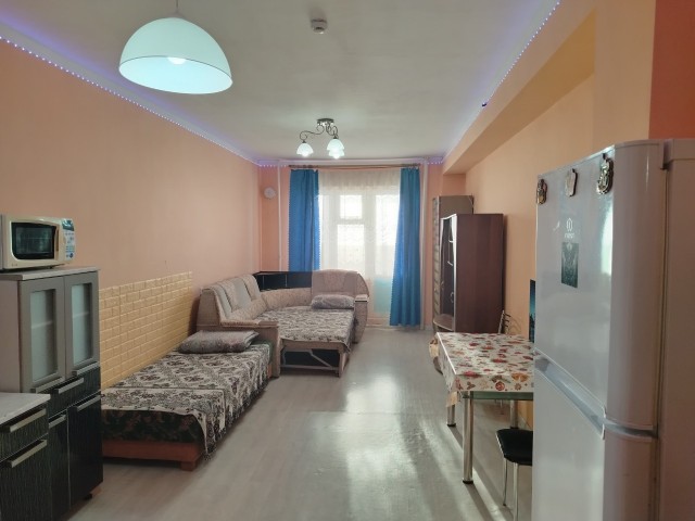 Студия, 38 м², Монолитно-каркасный, Сайсары