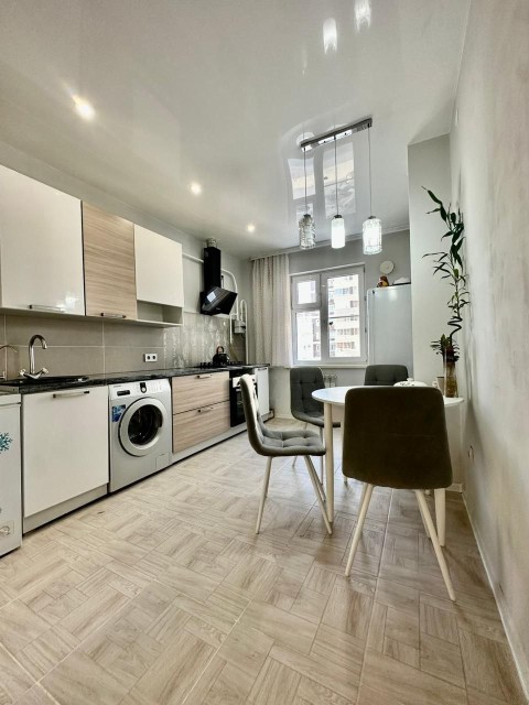 2 комн., 54 м², Монолитно-каркасный, Прометей, ЖК 7