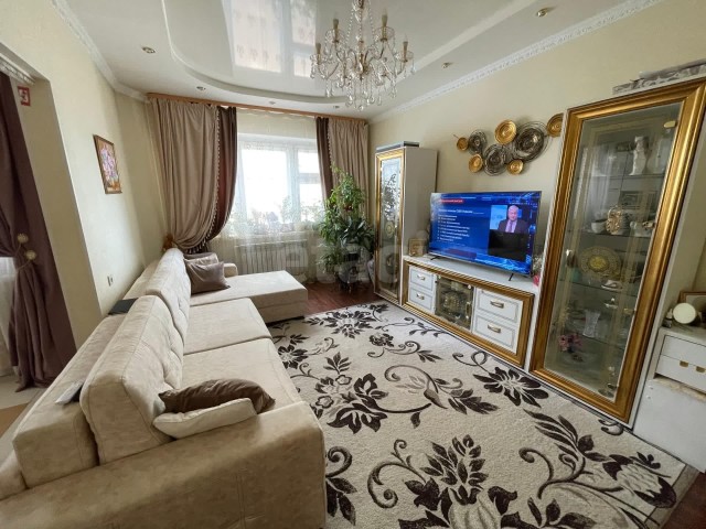 3 комн., 88 м², 112 серия, Сахацирк 2