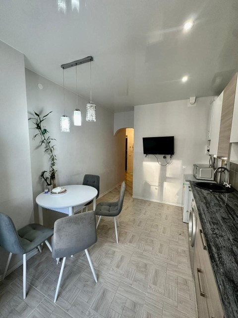 2 комн., 54 м², Монолитно-каркасный, Прометей, ЖК 9