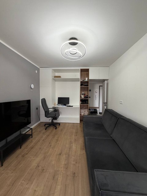 1 комн., 35 м², Монолитно-каркасный, Глазная больница 3