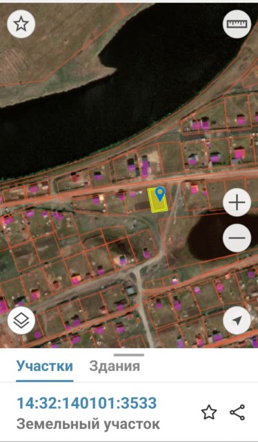 1500 м², земельные участки, продаю 3