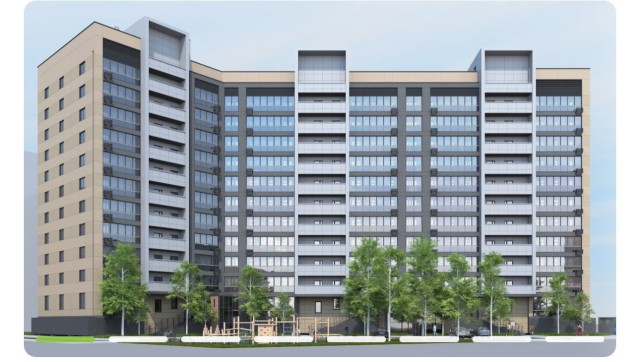 1 комн., 35 м², Монолитно-каркасный, 17 квартал