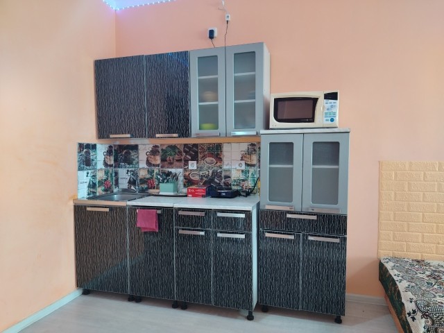 Студия, 38 м², Монолитно-каркасный, Сайсары 7