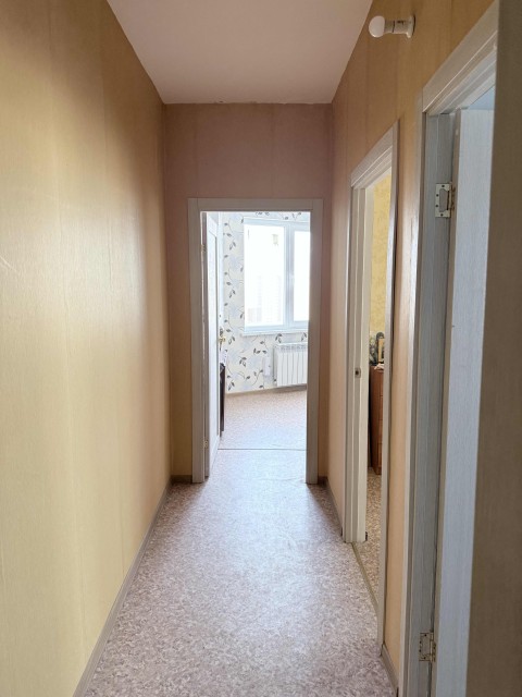 3 комн., 57 м², Монолитно-каркасный, Глазная больница 3