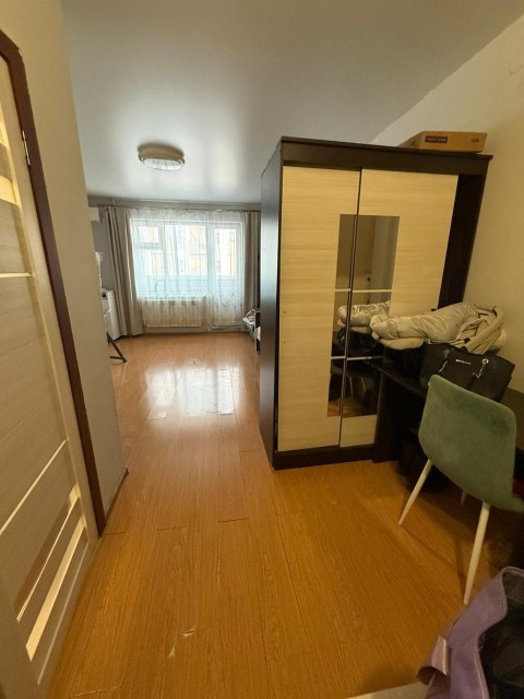 Студия, 29 м², Монолитно-каркасный, Сайсары 4