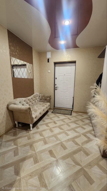 3 комн., 73 м², Инд. планировка, Авиагруппа 17