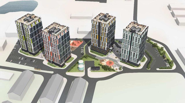 3 комн., 71 м², Монолитно-каркасный, 112 квартал 2