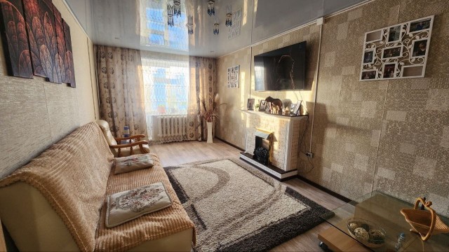 3 комн., 73 м², Инд. планировка, Авиагруппа