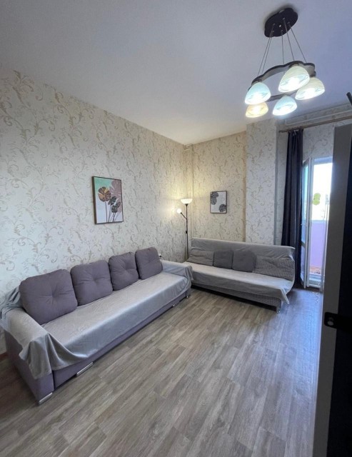 Студия, 26 м², Монолитно-каркасный, Авиапорт 2