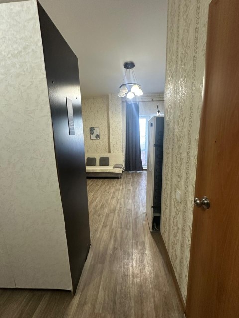 Студия, 26 м², Монолитно-каркасный, Авиапорт 9