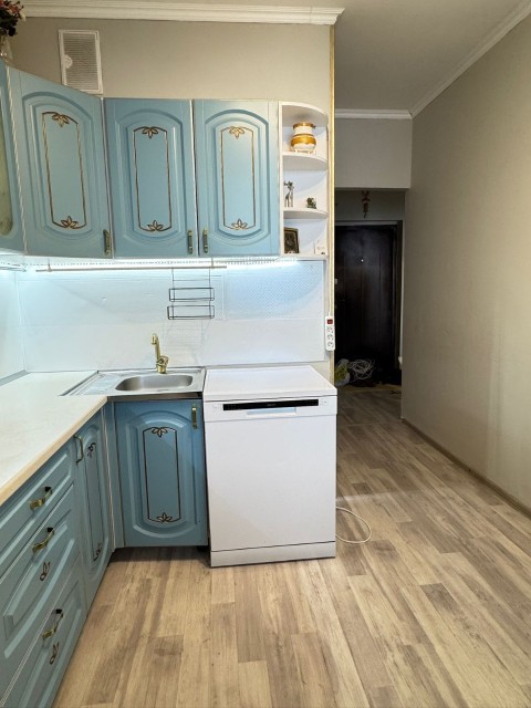 1 комн., 36 м², Монолитно-каркасный, Областная больница, рынок "Манньыаттаах"