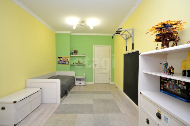 4 комн., 114 м², Монолитно-каркасный, 203 мкрн. 13