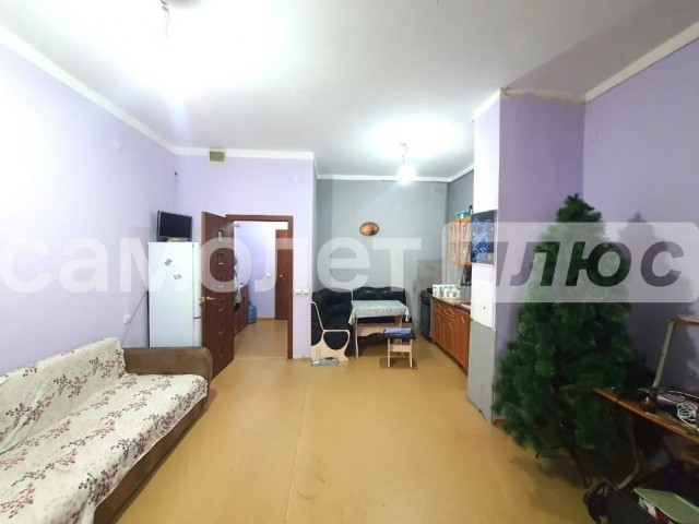 Студия, 30 м², Инд. планировка, Жатай 4