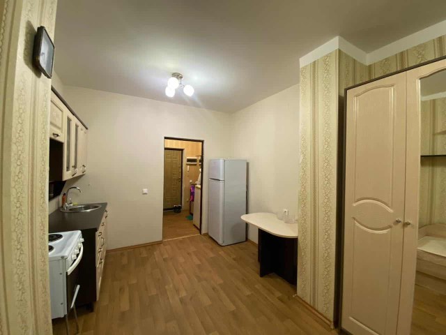 Студия, 26 м², Блочный, Сайсары 3