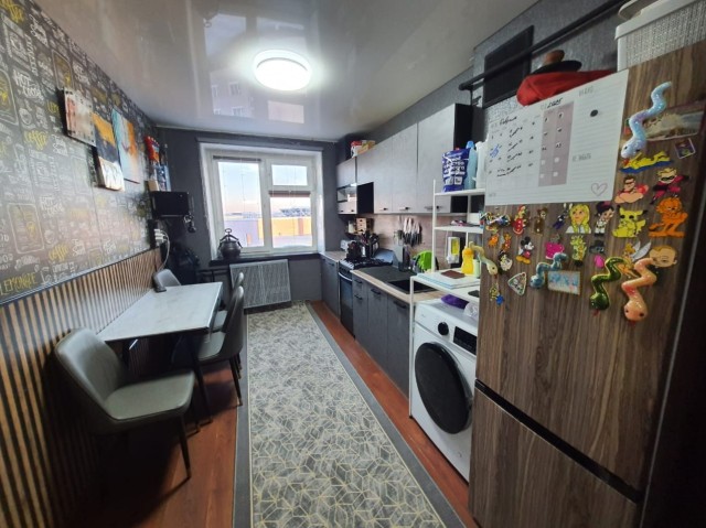 4 комн., 71 м², КПД, Жатай 3