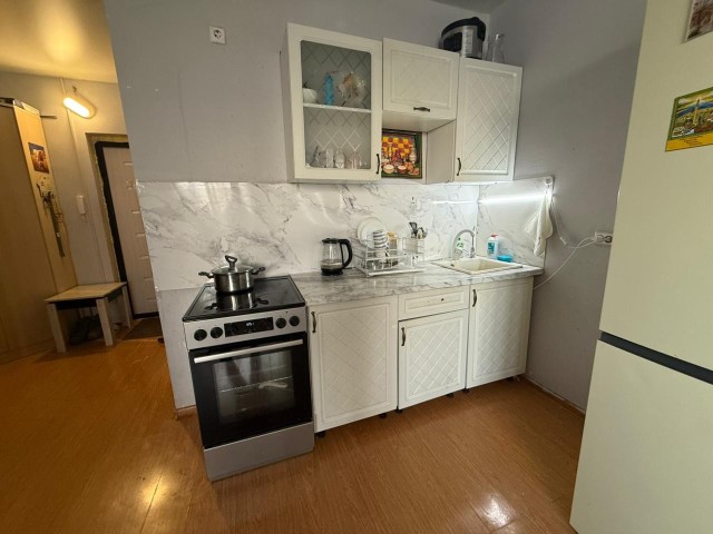 Студия, 29 м², Монолитно-каркасный, Сайсары