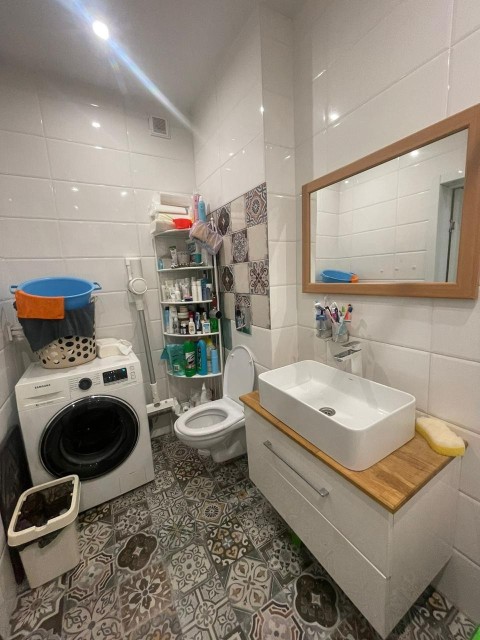 3 комн., 56 м², Монолитно-каркасный, Авиапорт 13