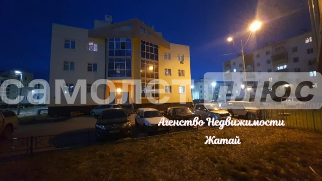 Студия, 30 м², Инд. планировка, Жатай 14